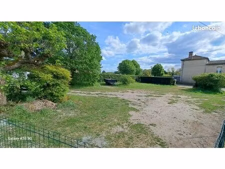 vente terrain constructible