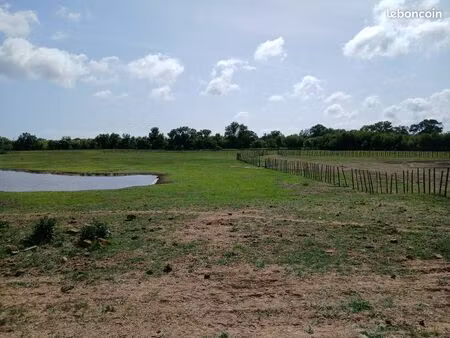 terrains agricoles bord de riviere