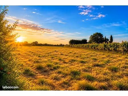 à 1 5 km de la mer – terrain agricole et de loisirs