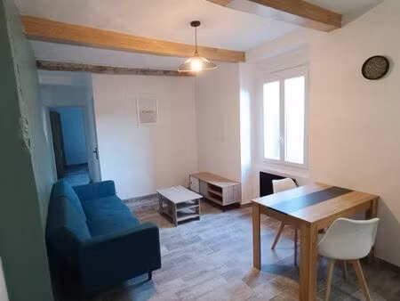 appartement t2 35m2 vue montagne et rivière