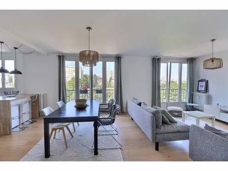 vente appartement 4 pièces 82 m² à chatillon (92320)  375 000 €