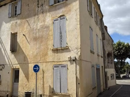 immeuble 213 m² la reole