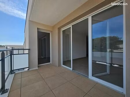 appartement 3 pièces 64 m²