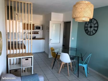 appartement t2 + parking quartier 7 collines
