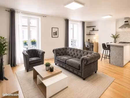 bel appartement 2p plein centre pontoise