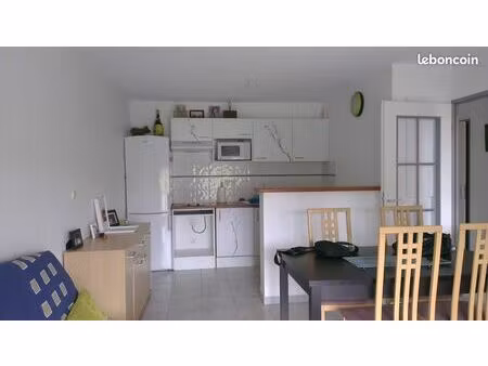 appartement t2 42 m² – résidence avec piscine