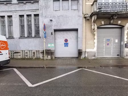 parking à louer à verte - groendreef 60 bruxelles (vbe38302)