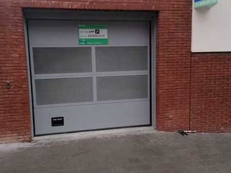 parking à louer à françois malherbe - françois malherbelaan 12 anderlecht (vbe38293)