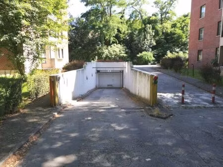 parking à louer à evere (vbe38291)