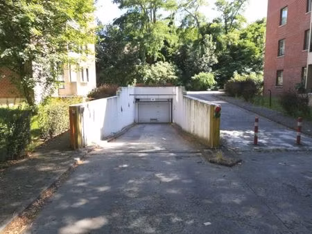 parking à louer à henry dunant - henry dunantlaan 14 evere (vbe38291)
