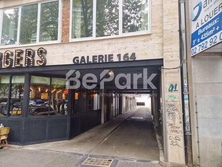 parking à louer à ixelles (vbe38286)