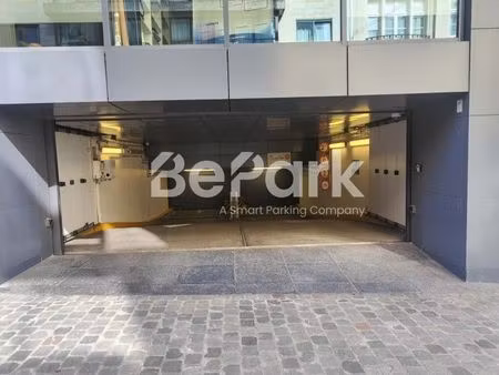 parking à louer à louise 279 ixelles (vbe38283)