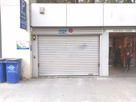 parking à louer à louise - louizalaan 225 ixelles (vbe38284)