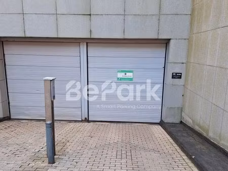 parking à louer à louise - louizalaan 480 ixelles (vbe38279)