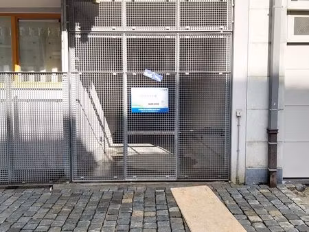 parking à louer à charbo - charbolaan 16 schaerbeek (vbe38297)