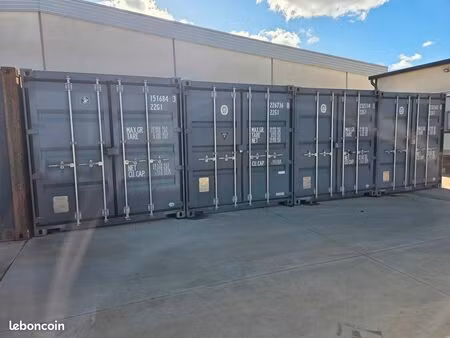 box de stockage  15 m²  proche a9 et n113
