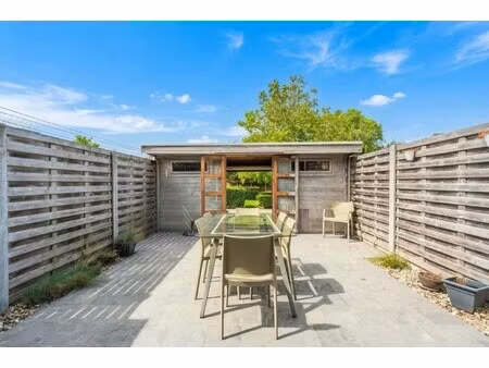 instapklare woning met zongericht terras in centrum middelkerke!