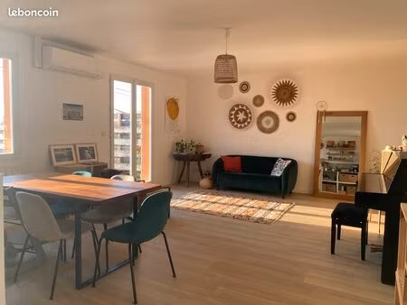 maison 97m2 avec jardin en location meublée