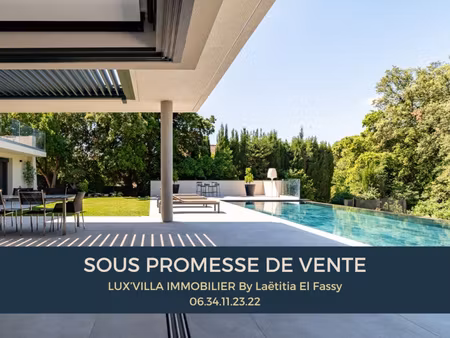 villa contemporaine - au calme & sans vis à vis
