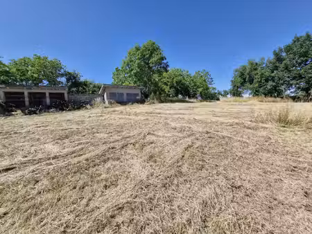vente terrain 1273 m² moyrazès (12160)