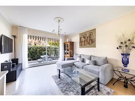 asnieres - gare/bac - 2 pieces 46m² - terrasse - 385.000 € fai