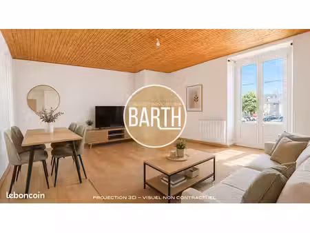 appartement 2 pièces 49 m²