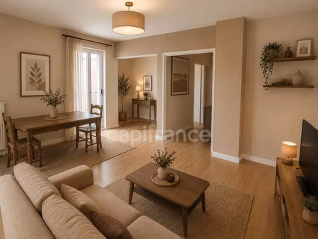 appartement à vendre saint gratien 4 pièce(s) 83m2 298 000€