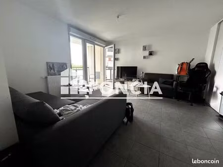 appartement 2 pièces 44m² à vendre 133000 - toulouse 31200