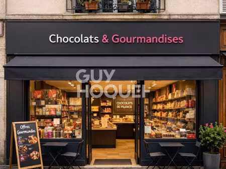 magasin de chocolats sous enseigne - paris 16ème