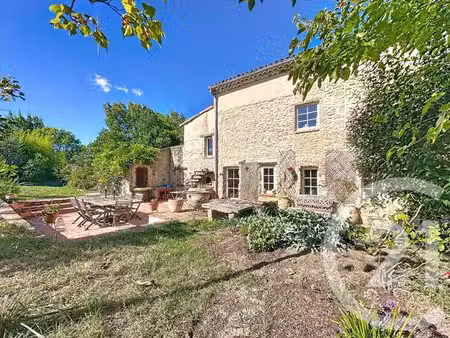 maison à vendre - 6 pièces - 255 31 m2 - bagard - 30 - languedoc-roussillon