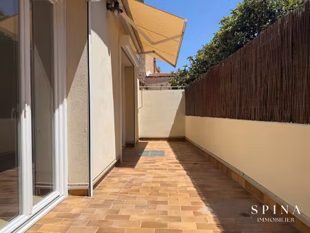 maison 3 pièces avec terrasse & grand garage - béziers