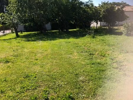 terrain viabilisé 502 m2