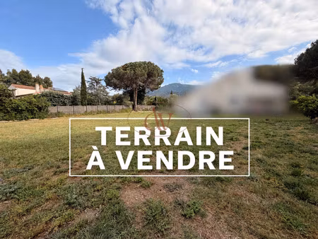 terrain à bâtir laroque des alberes (66)