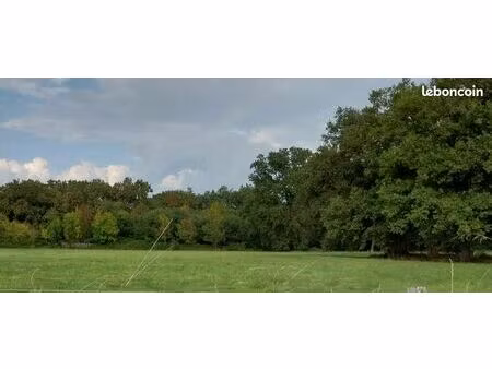 terrain 450 m² listrac medoc