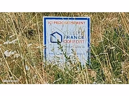 terrain 695 m² saint lys