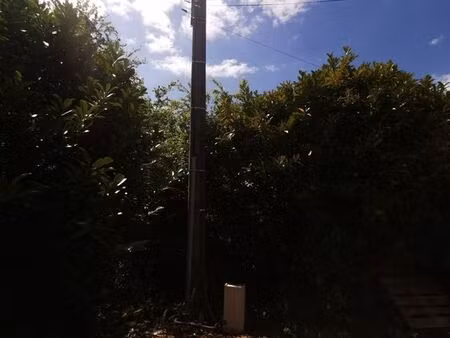 terrain plat 760m²