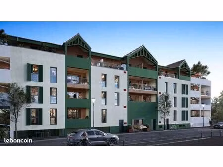 appartement 2 pièces 43 m²