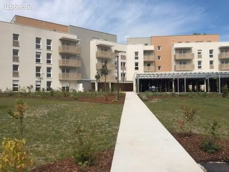 appartement de 2 pièces 40 30 m² avec balcon/terrasse de 7m²