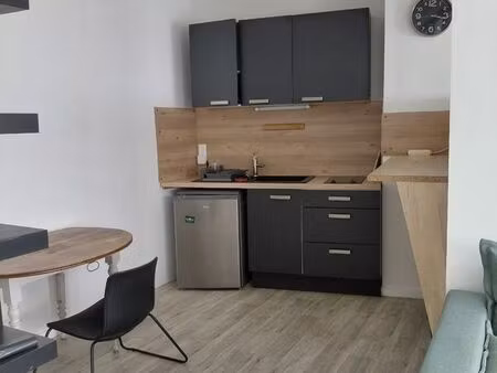 appartement meublé
