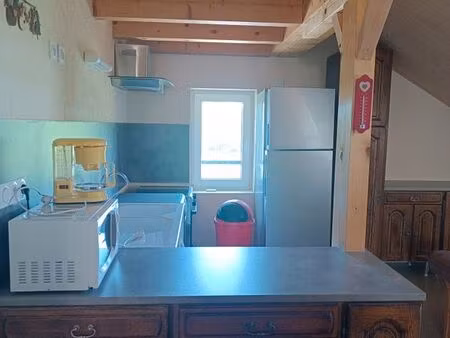 duplex 34m avec garage au rousses à 5kms de la suisse