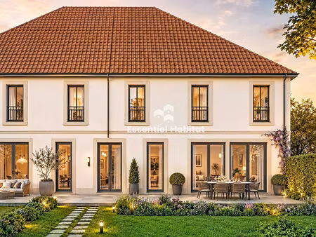 maison et appartement duplex