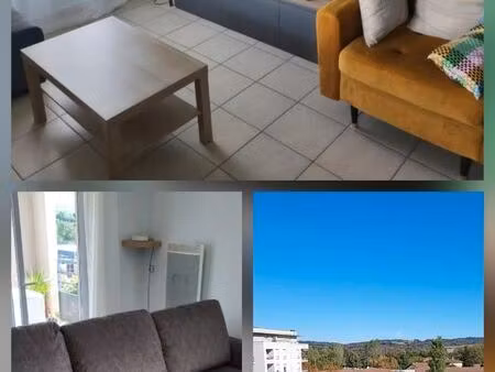 appartement t3 climatisé 64m²