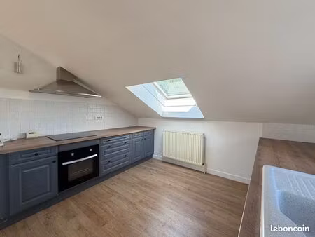 lons-le-saunier – appartement t3 de 78 m² à louer