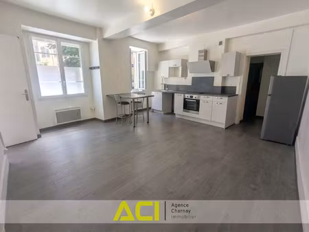 macon centre - appartement t2