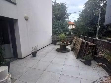 appartement dans résidence récente