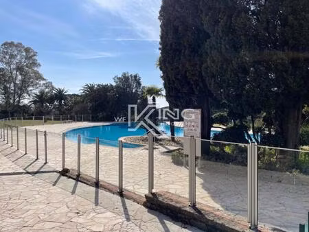 appartement 2 pieces - saint raphael - valescure - piscine