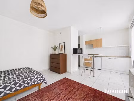 studio de 27 41 m² - au calme dans une allée privée et sécurisée - quartier viarme à nante