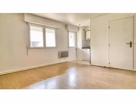 studio de 26m² avec cave