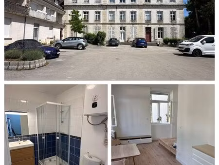 charmant t2 - résidence villette-les-dole