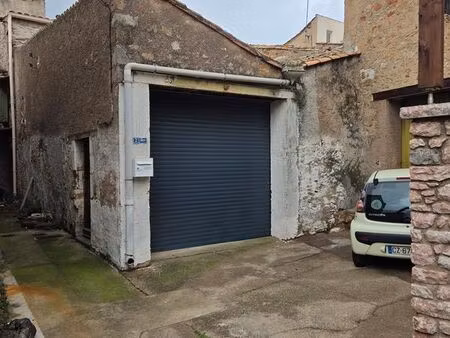 remise ou grand garage a gabian